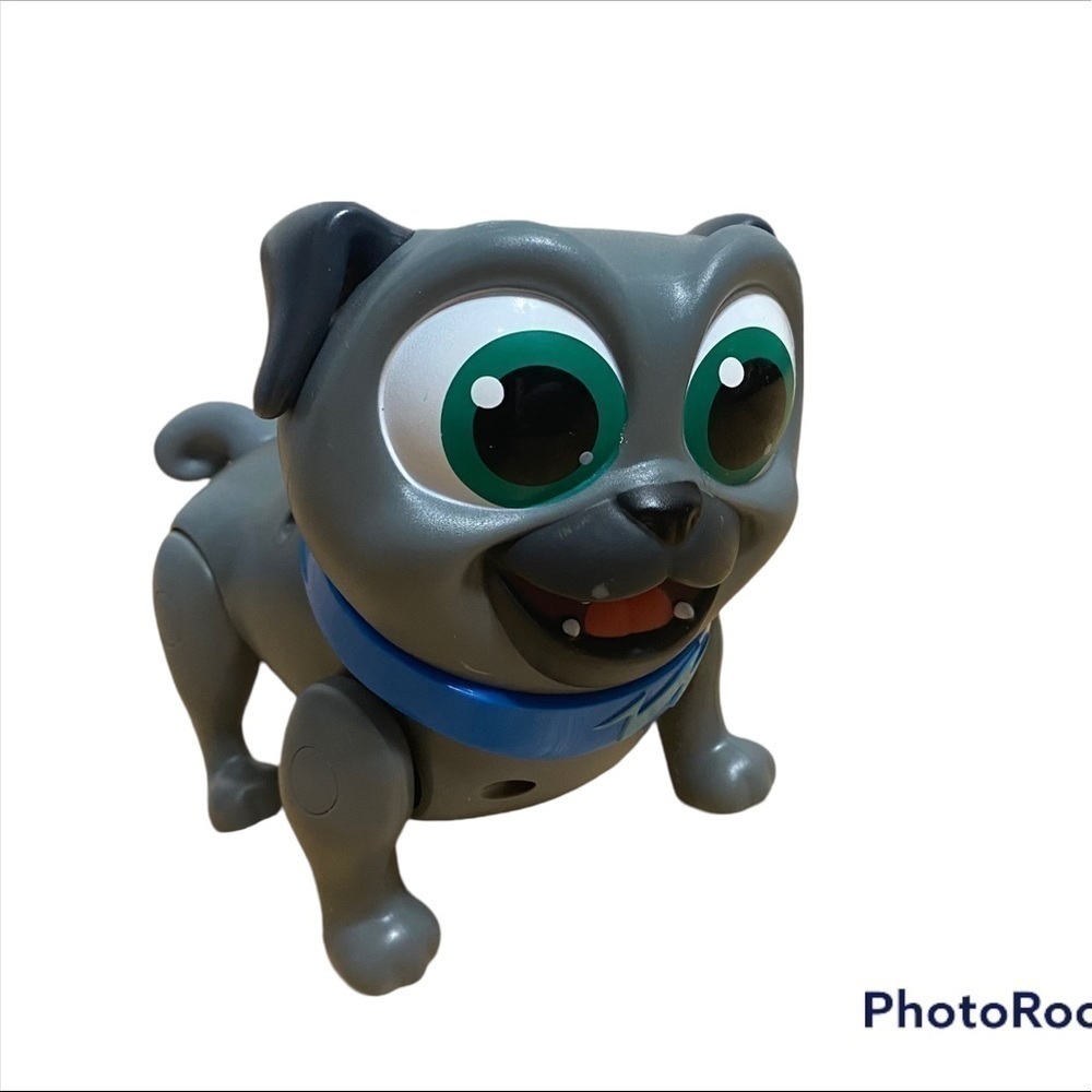 Puppy Dog Pals Surprise Action Bingo Figure Walking Talking Toy